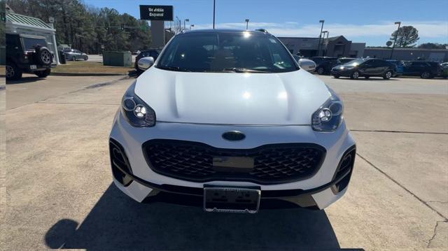 used 2022 Kia Sportage car, priced at $25,500