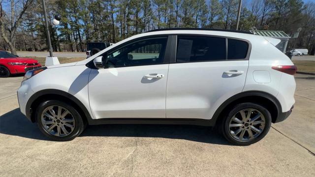 used 2022 Kia Sportage car, priced at $25,500