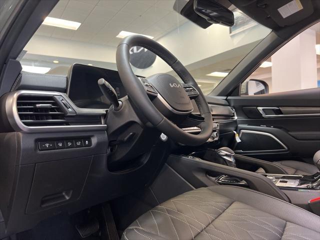 new 2025 Kia Telluride car, priced at $51,255