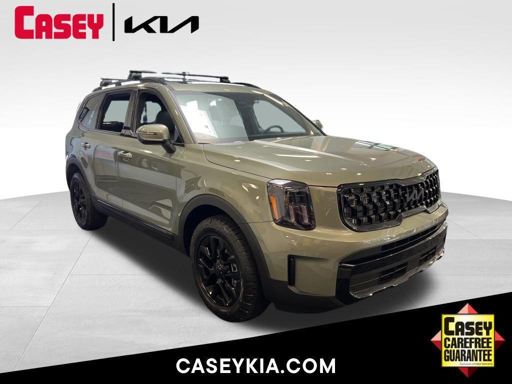 new 2025 Kia Telluride car, priced at $50,255