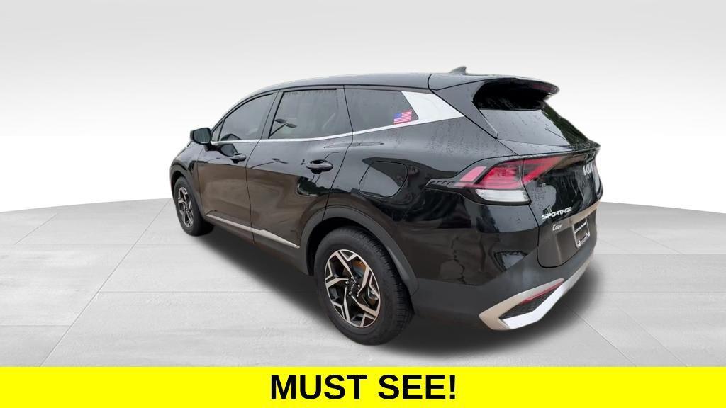 used 2023 Kia Sportage car, priced at $20,000