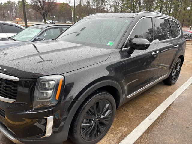 used 2022 Kia Telluride car, priced at $40,000