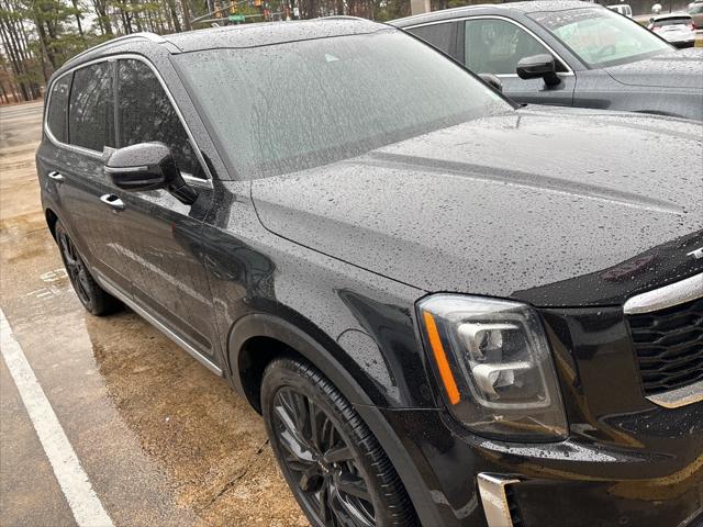 used 2022 Kia Telluride car, priced at $40,000