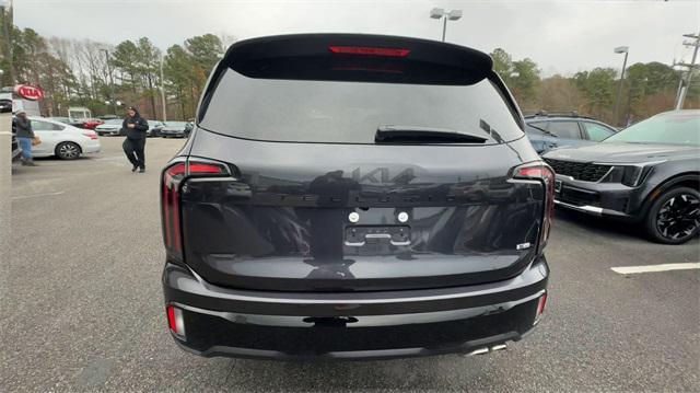 new 2025 Kia Telluride car, priced at $51,570