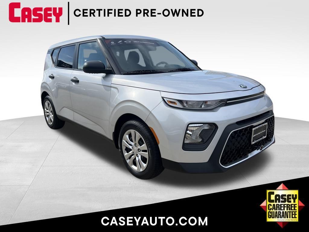 used 2021 Kia Soul car, priced at $15,925