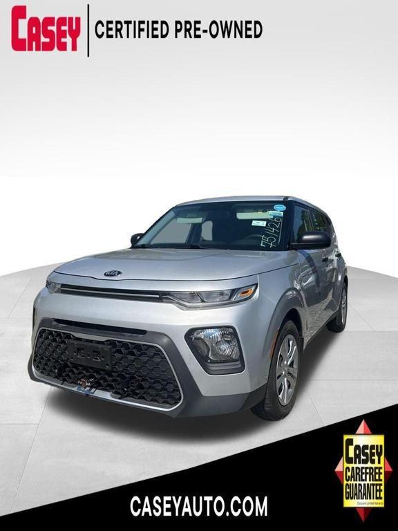 used 2021 Kia Soul car, priced at $15,925