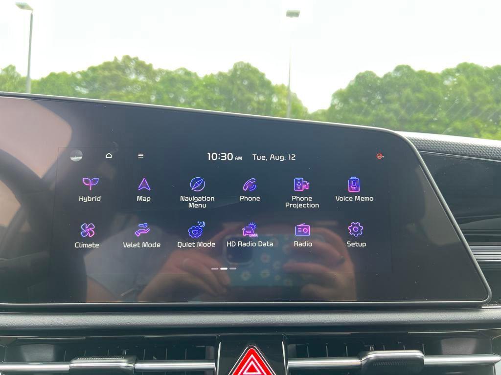 new 2025 Kia Niro car, priced at $30,570