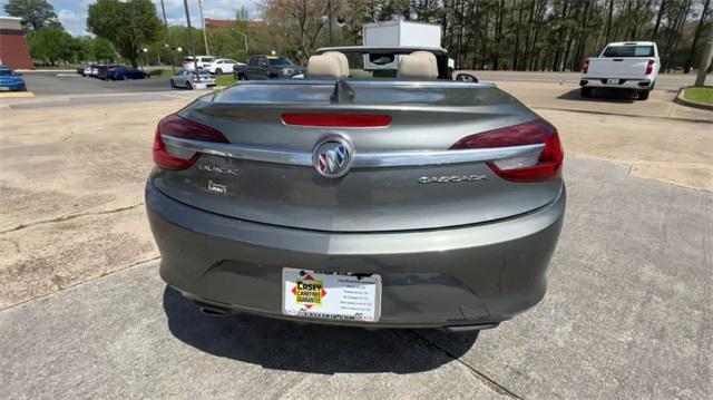 used 2017 Buick Cascada car, priced at $18,175