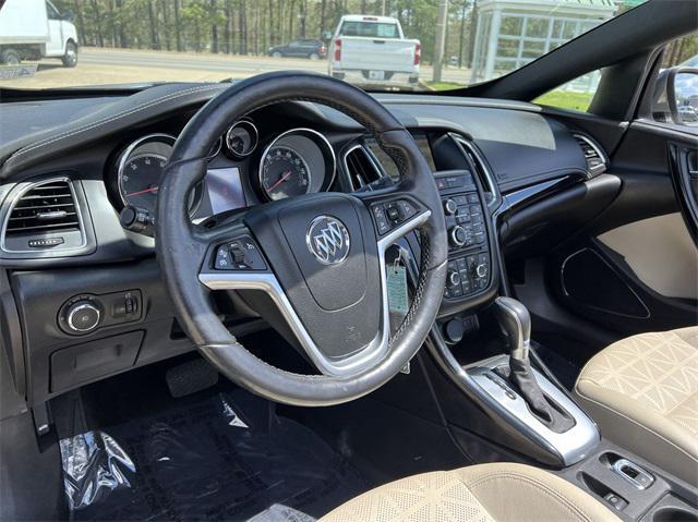 used 2017 Buick Cascada car, priced at $18,175