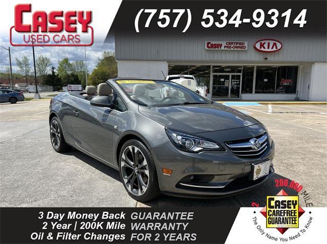used 2017 Buick Cascada car, priced at $18,200