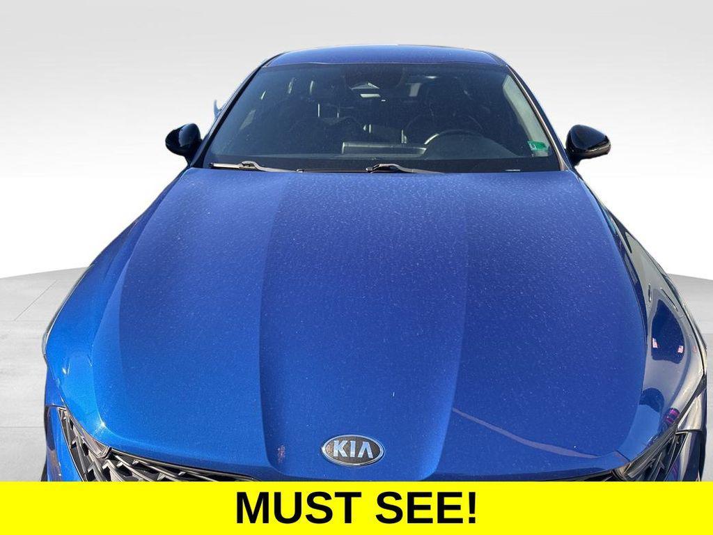 used 2021 Kia K5 car, priced at $26,275