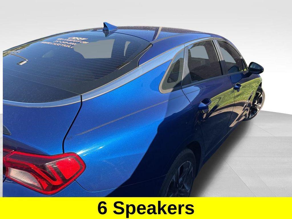 used 2021 Kia K5 car, priced at $26,275