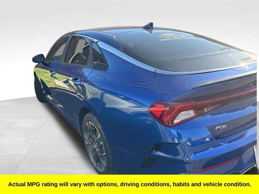 used 2021 Kia K5 car, priced at $26,275