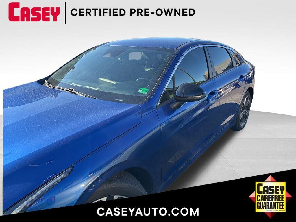 used 2021 Kia K5 car, priced at $25,975