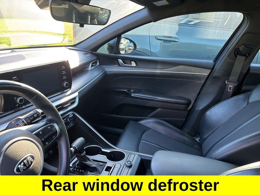 used 2021 Kia K5 car, priced at $26,275