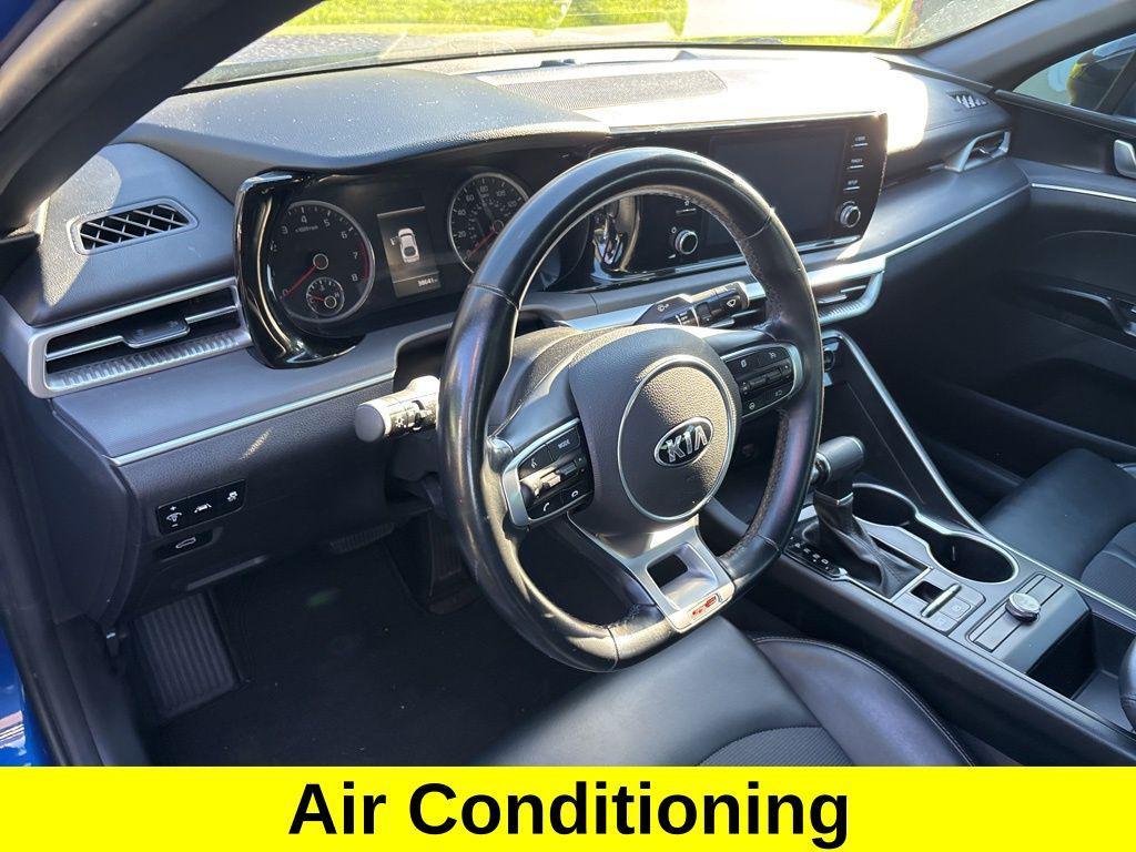 used 2021 Kia K5 car, priced at $26,275