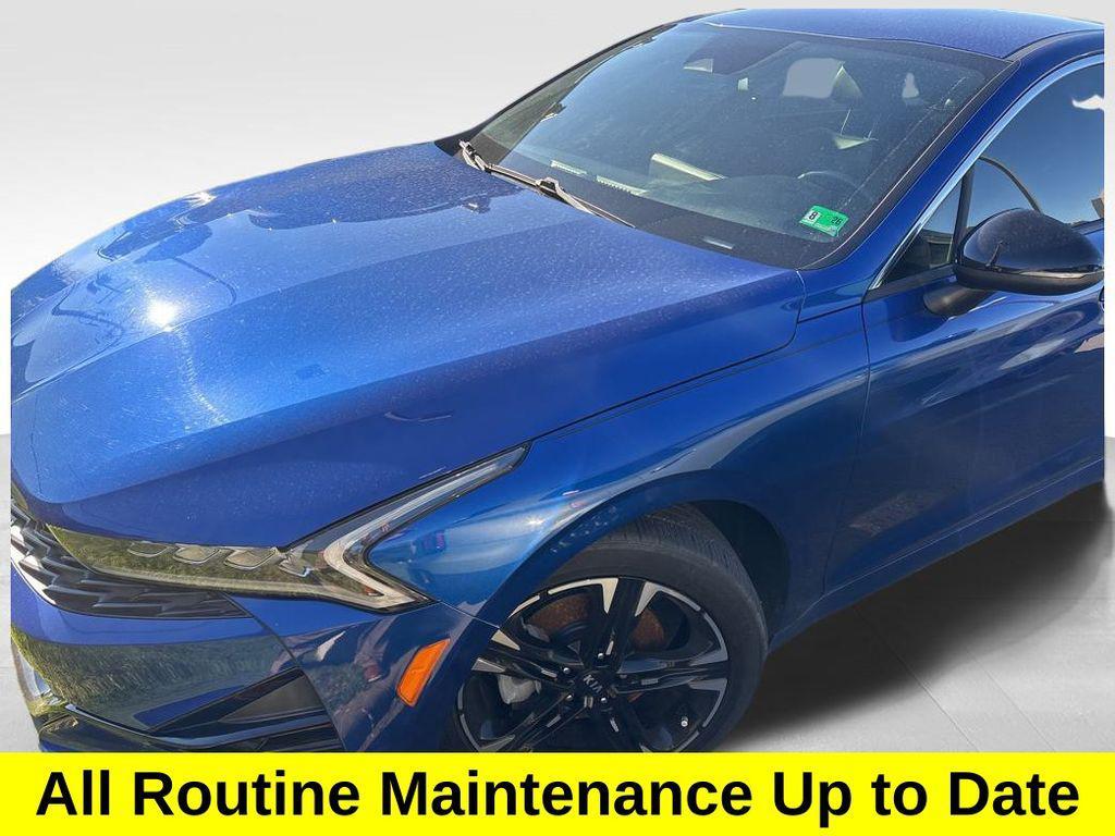 used 2021 Kia K5 car, priced at $26,275