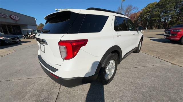 used 2021 Ford Explorer car, priced at $25,500