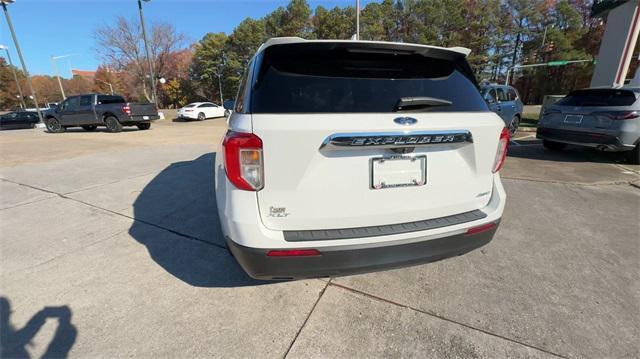 used 2021 Ford Explorer car, priced at $25,500