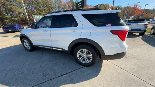 used 2021 Ford Explorer car, priced at $25,500