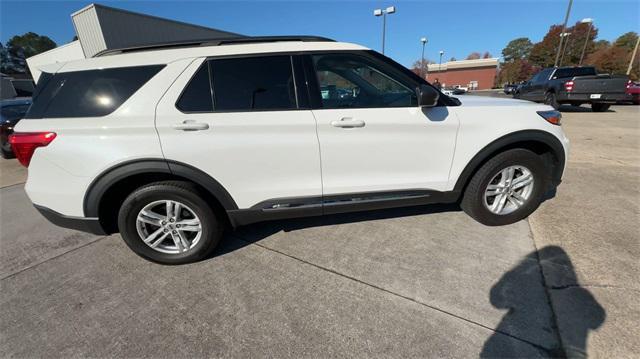 used 2021 Ford Explorer car, priced at $25,500