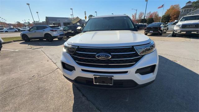 used 2021 Ford Explorer car, priced at $25,500