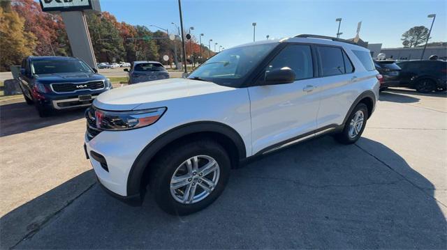 used 2021 Ford Explorer car, priced at $25,500