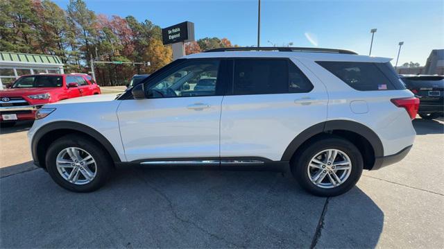 used 2021 Ford Explorer car, priced at $25,500