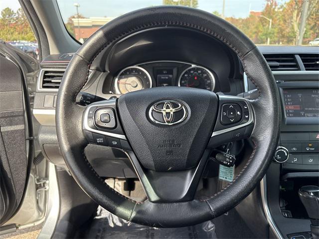 used 2017 Toyota Camry car, priced at $11,000