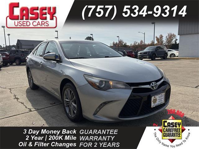 used 2017 Toyota Camry car, priced at $11,000