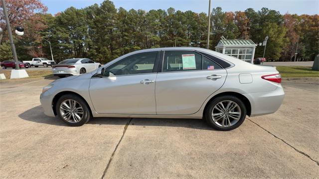 used 2017 Toyota Camry car, priced at $11,000