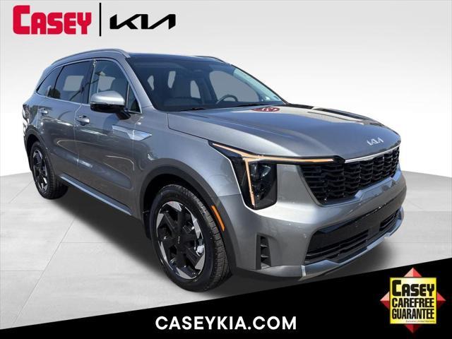 new 2025 Kia Sorento Hybrid car, priced at $43,670