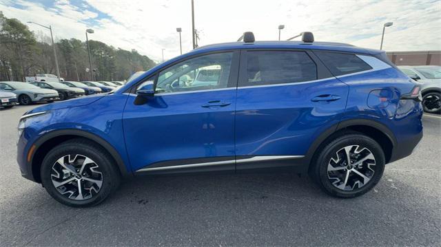 new 2025 Kia Sportage car, priced at $33,000