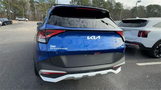 new 2025 Kia Sportage car, priced at $33,000