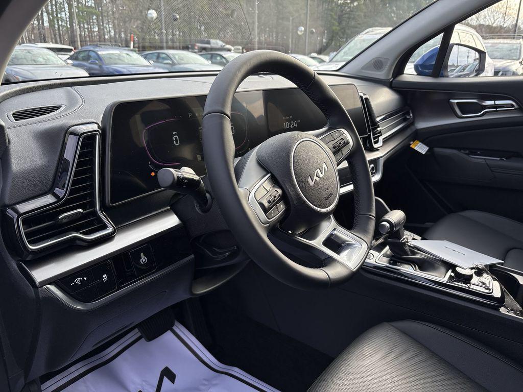 new 2025 Kia Sportage car, priced at $31,500