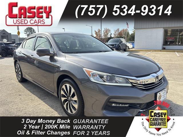 used 2017 Honda Accord Hybrid car, priced at $17,000