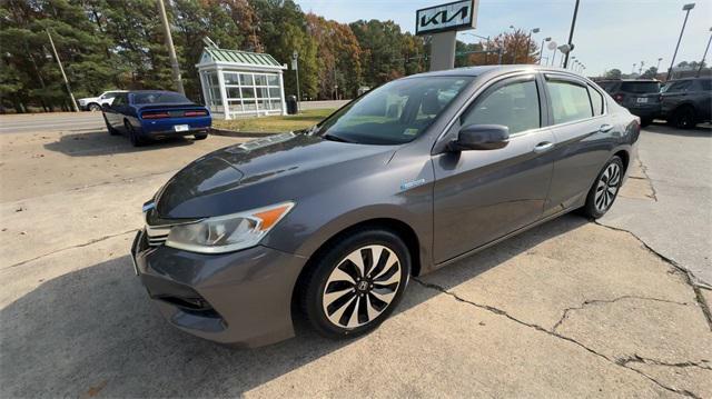 used 2017 Honda Accord Hybrid car, priced at $17,000