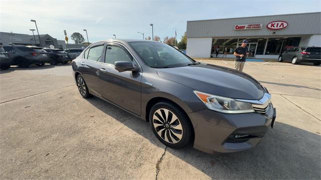 used 2017 Honda Accord Hybrid car, priced at $17,000