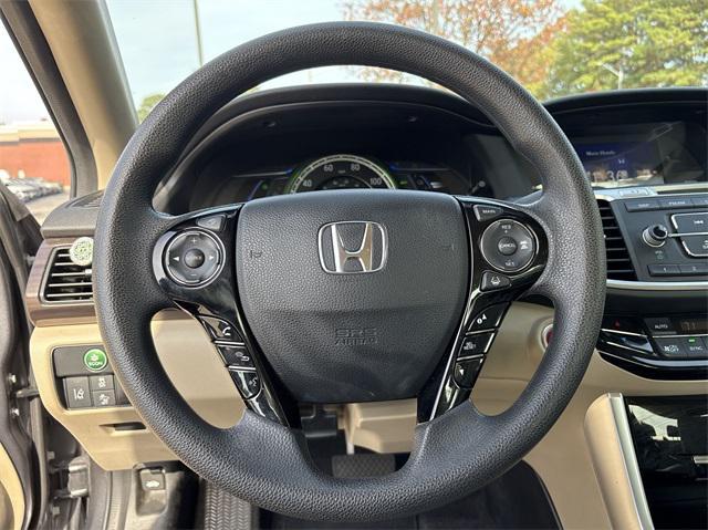 used 2017 Honda Accord Hybrid car, priced at $17,000