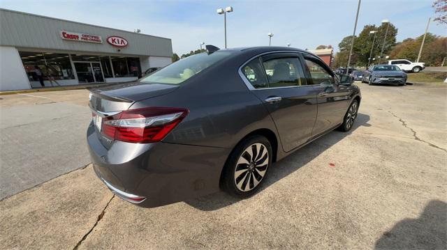 used 2017 Honda Accord Hybrid car, priced at $17,000