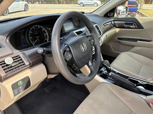 used 2017 Honda Accord Hybrid car, priced at $17,000