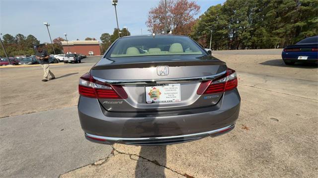 used 2017 Honda Accord Hybrid car, priced at $17,000