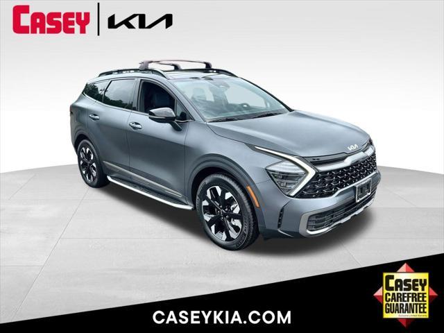 new 2024 Kia Sportage car, priced at $41,835