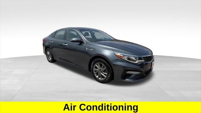 used 2020 Kia Optima car, priced at $18,000