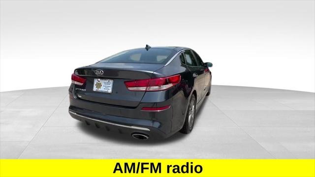 used 2020 Kia Optima car, priced at $18,000