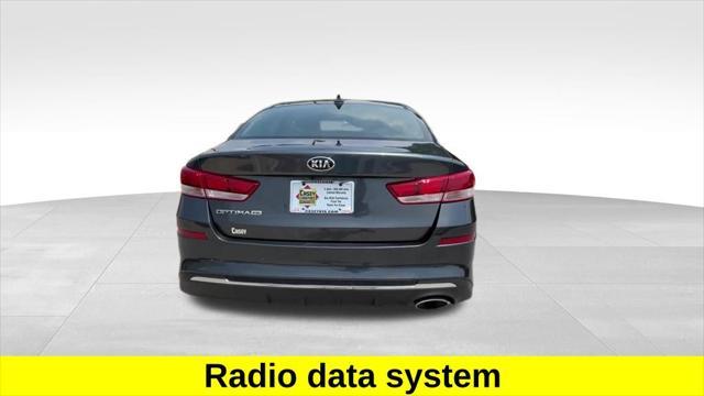 used 2020 Kia Optima car, priced at $18,000