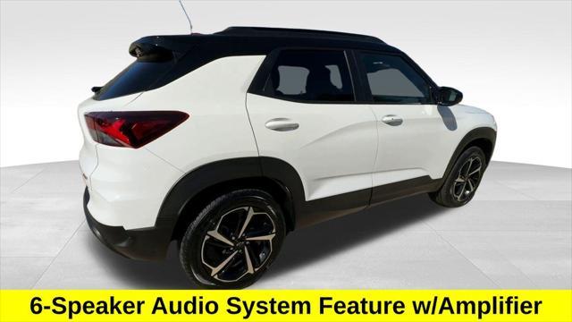 used 2023 Chevrolet TrailBlazer car, priced at $22,750