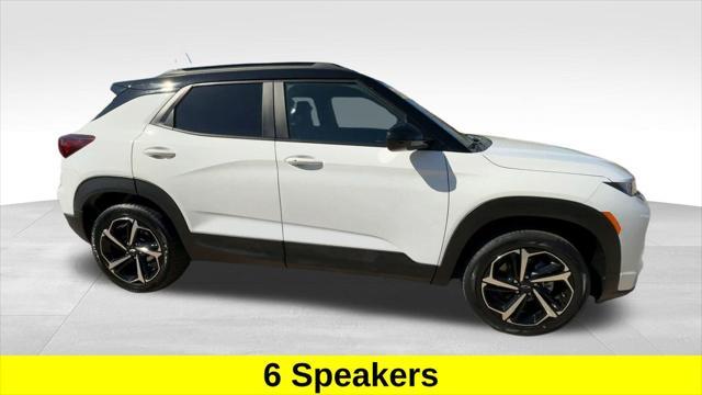 used 2023 Chevrolet TrailBlazer car, priced at $22,750
