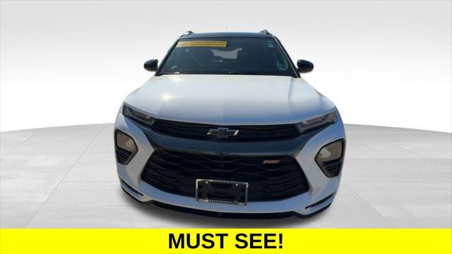 used 2023 Chevrolet TrailBlazer car, priced at $22,750