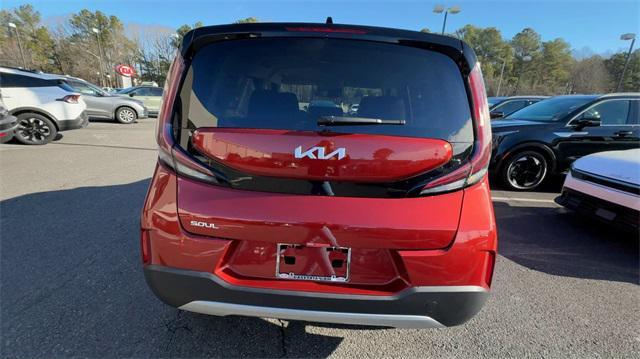 new 2025 Kia Soul car, priced at $21,920